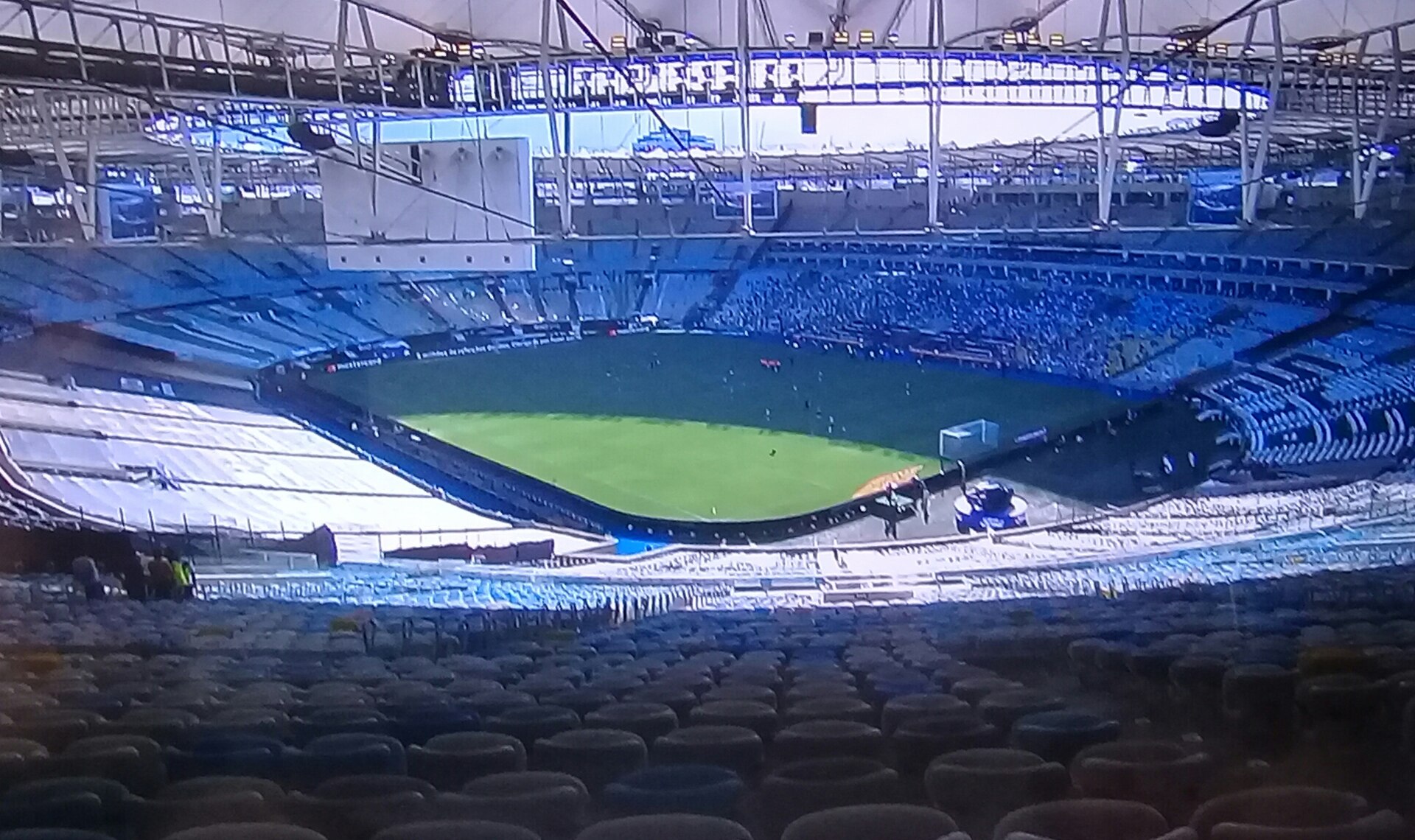 足球现场